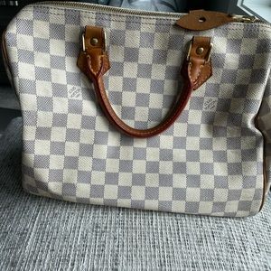 Used Louis Vuitton speedy 30